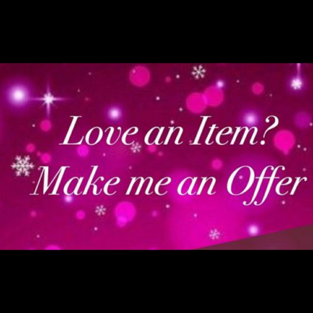 💖Love an item? Make me an offer💖